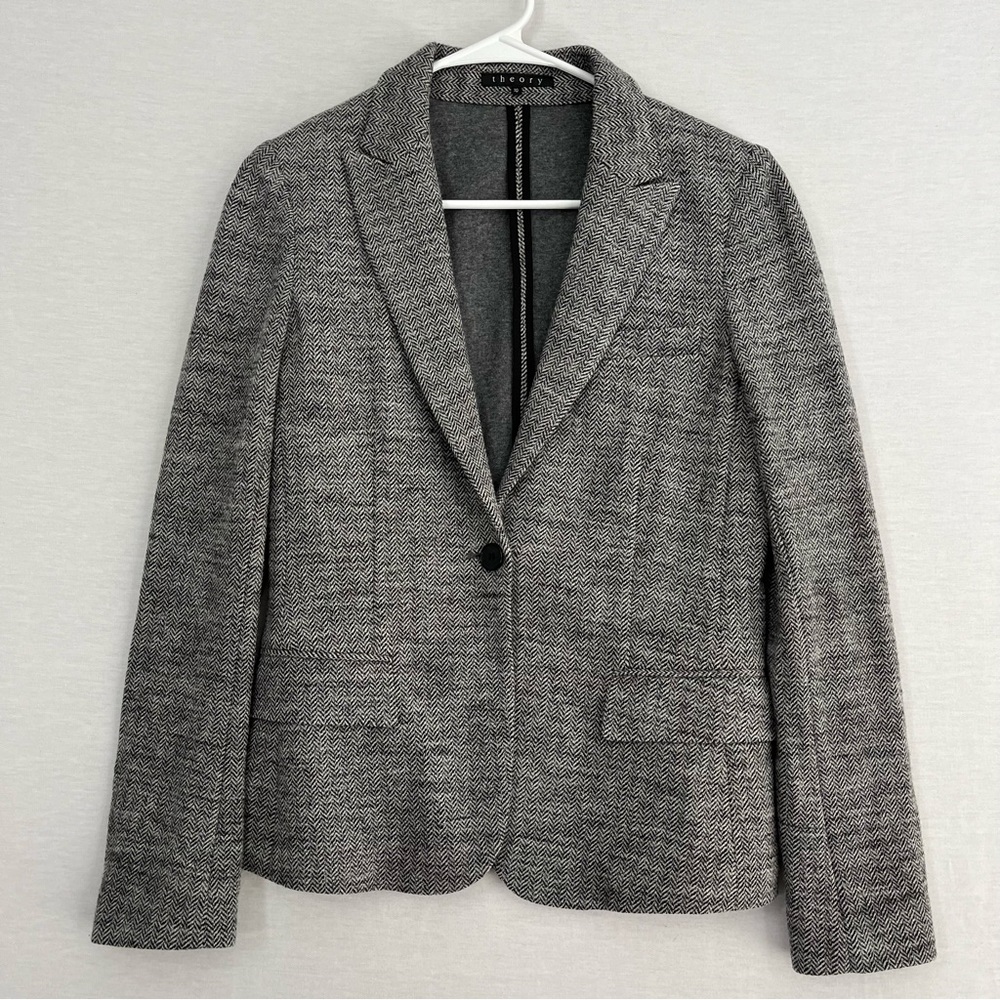 Theory Gray Blazer